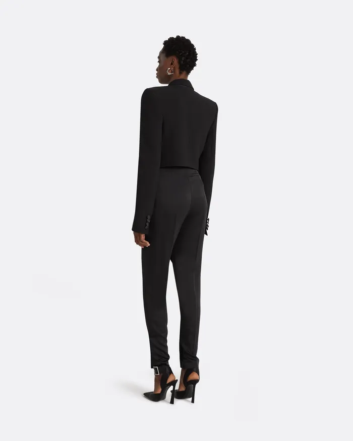 Women Safiyaa Sage Black Jacket Black Jackets and Coats