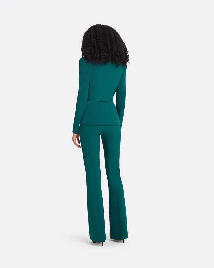 Women Safiyaa Samuela Alpine Green Top Alpine Green Tops