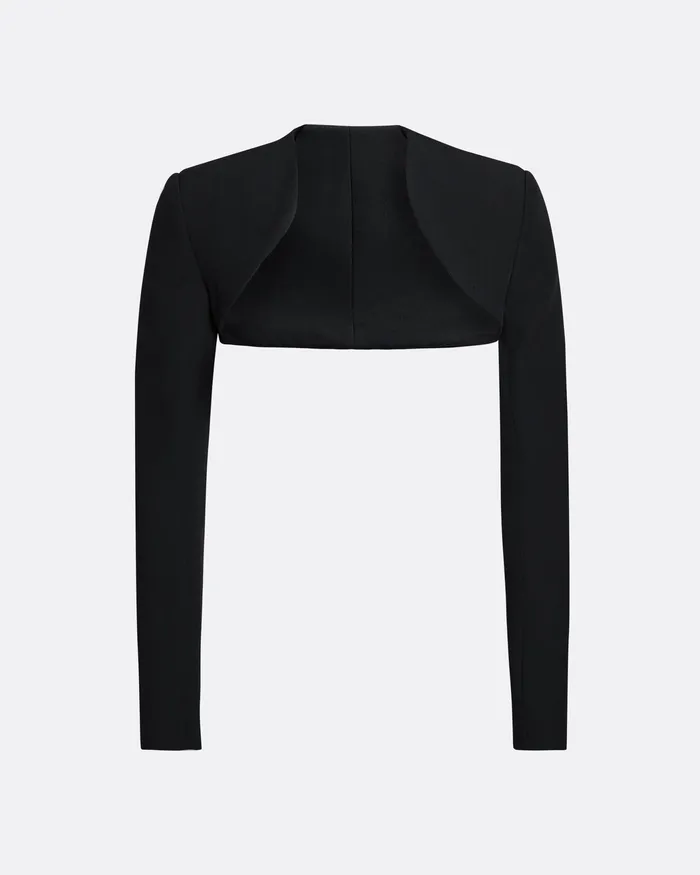 Women Safiyaa Trix Black Harness With Immie Jumpsuit Black Capes and Harnesses