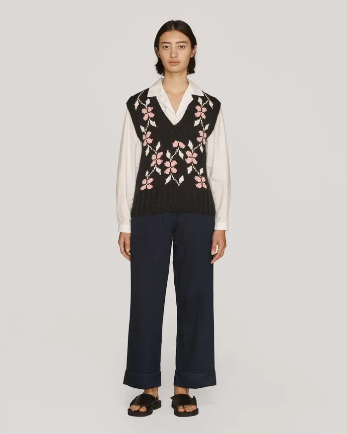 Women Sailor Trouser Indigo YMC Trousers