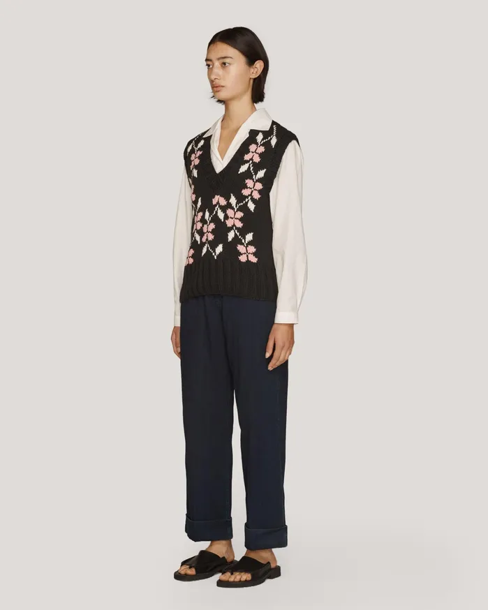 Women Sailor Trouser Indigo YMC Trousers