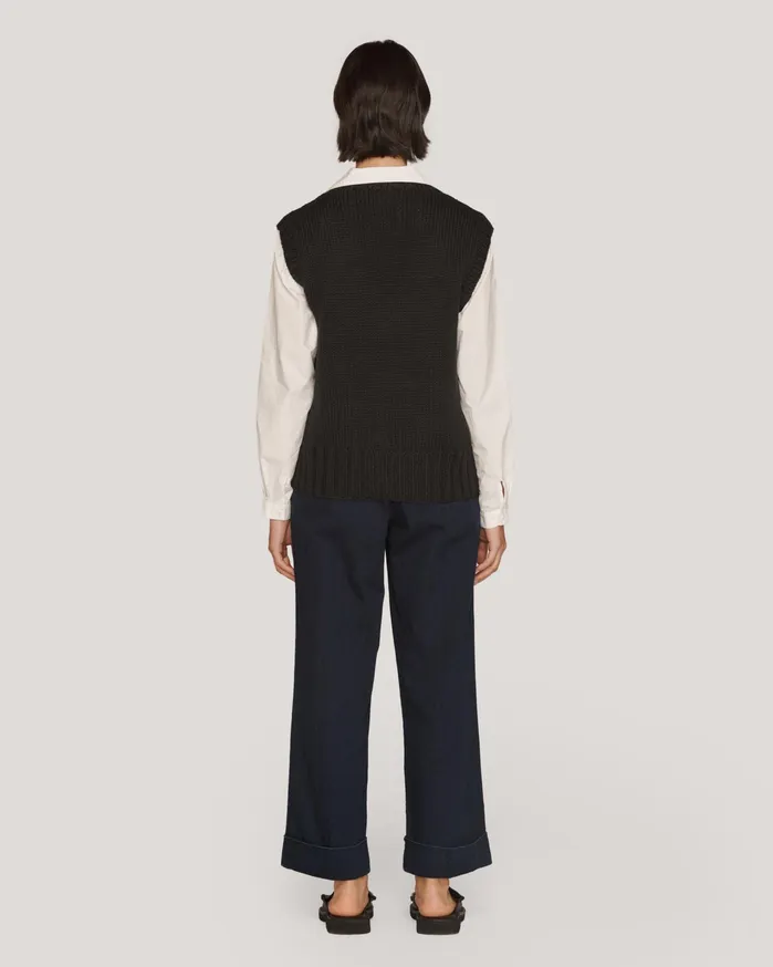 Women Sailor Trouser Indigo YMC Trousers