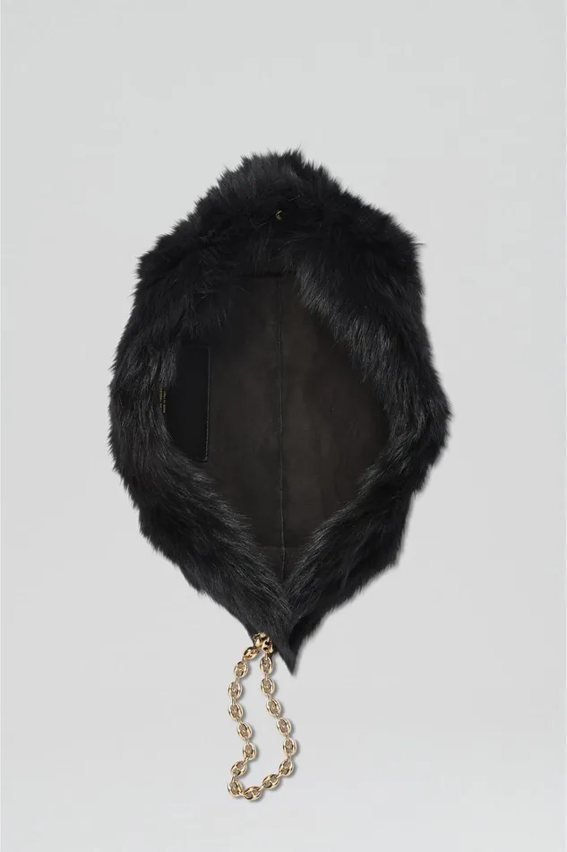 Women Scanlan Theodore Bags TOSCANA POUCH Black