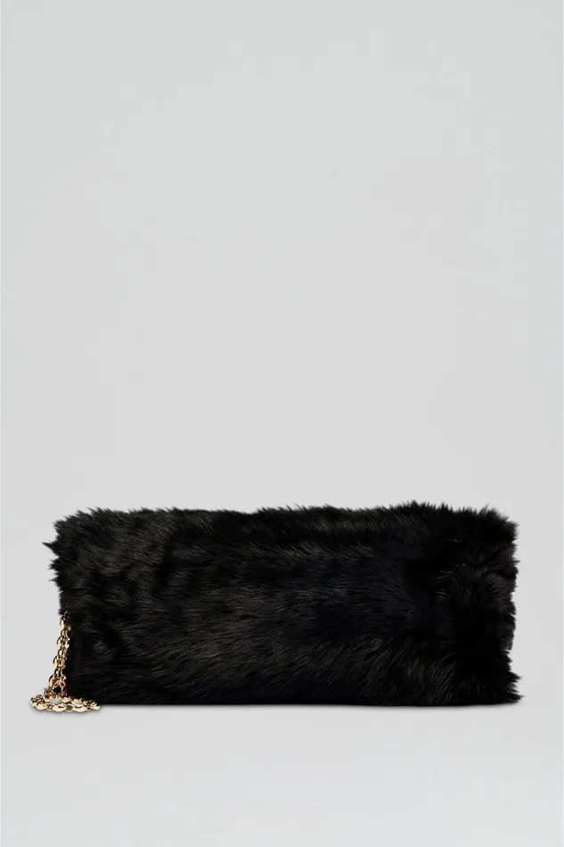 Women Scanlan Theodore Bags TOSCANA POUCH Black
