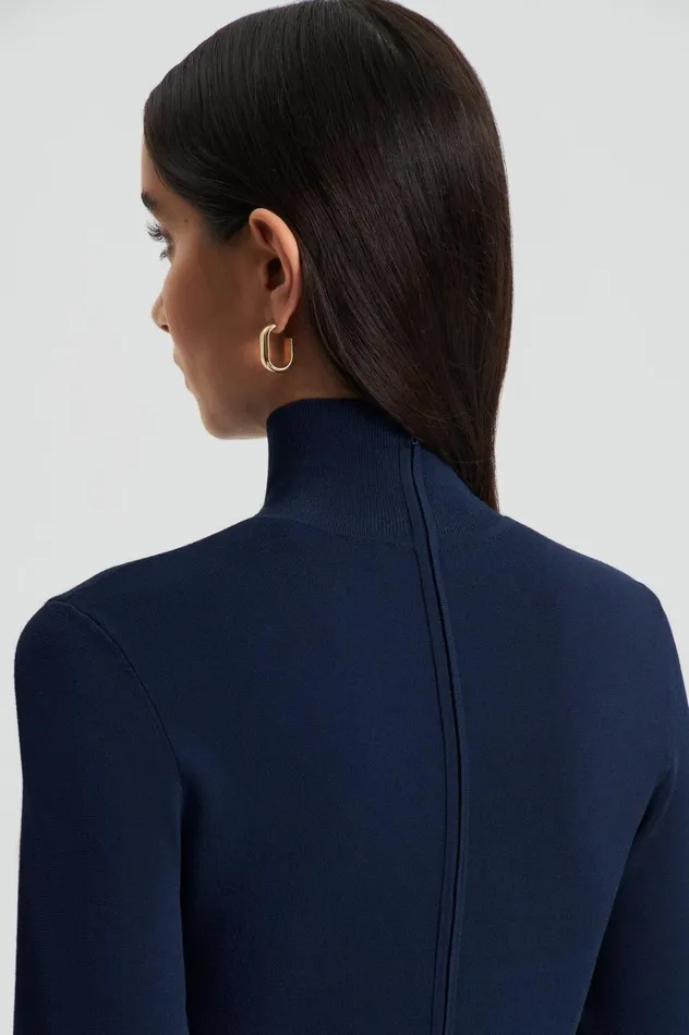 Women Scanlan Theodore Jumpsuits MICRO CREPE JUMPSUIT Navy Women Scanlan Theodore Jumpsuits MICRO CREPE JUMPSUIT Navy