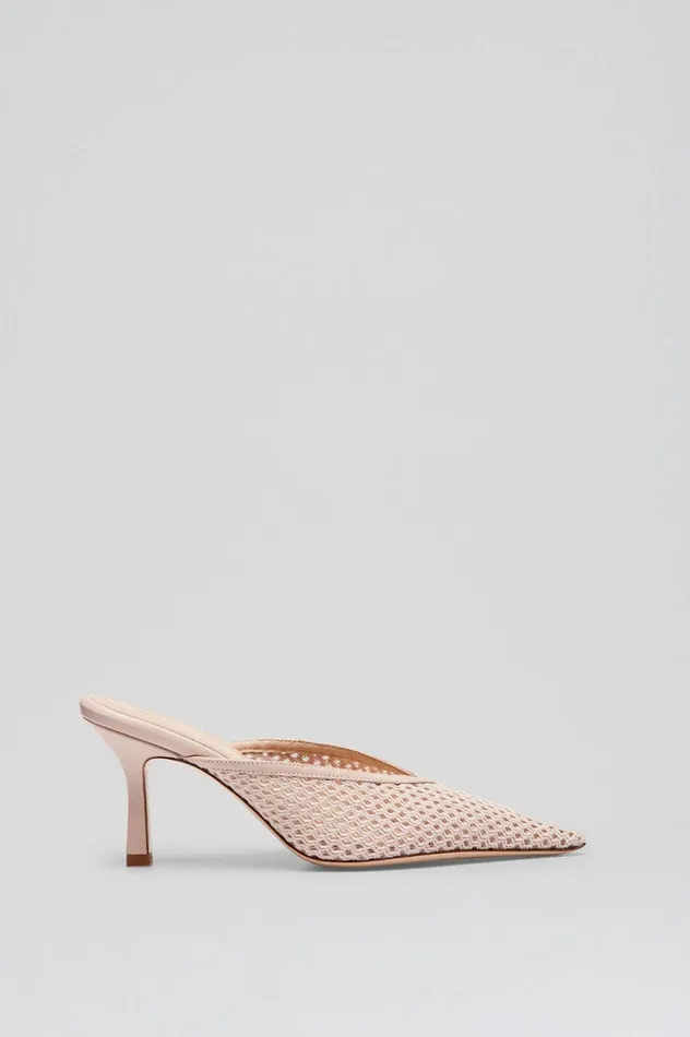 Women Scanlan Theodore Shoes MESH MULE 75 Trench