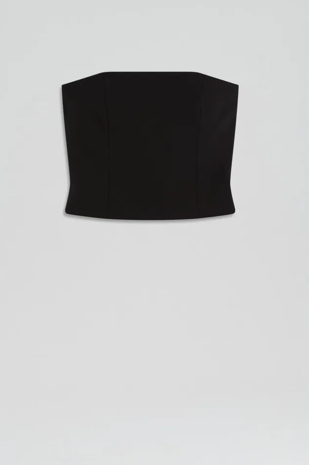 Women Scanlan Theodore Tops CADY BUSTIER Black Women Scanlan Theodore Tops CADY BUSTIER Black
