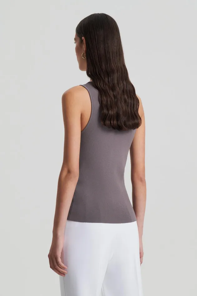 Women Scanlan Theodore Tops CREPE KNIT SINGLET Torba