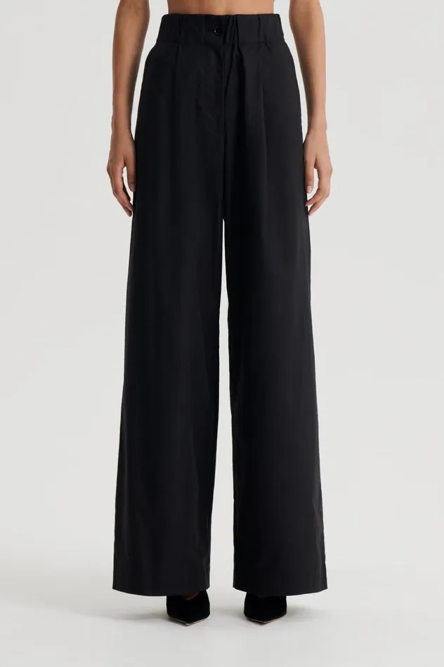 Women Scanlan Theodore Trousers PLEAT CARGO TROUSER Black Women Scanlan Theodore Trousers PLEAT CARGO TROUSER Black