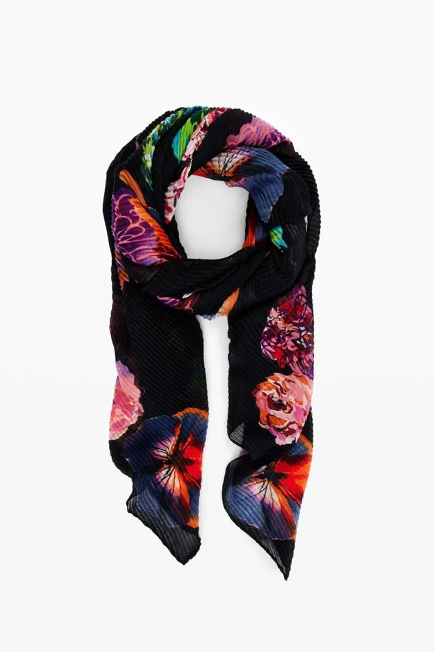Women Scarves And Scarf Desigual Floral Scarf M Christian Lacroix