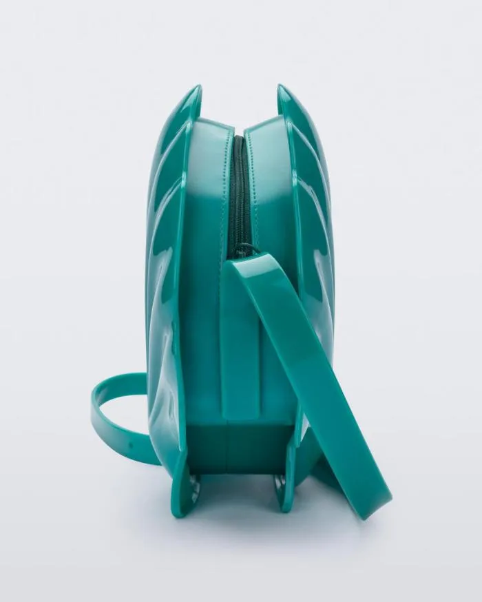 Women Shell Bag Iridescent Blue Melissa Handbags