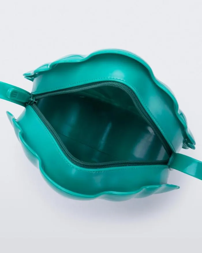 Women Shell Bag Iridescent Blue Melissa Handbags