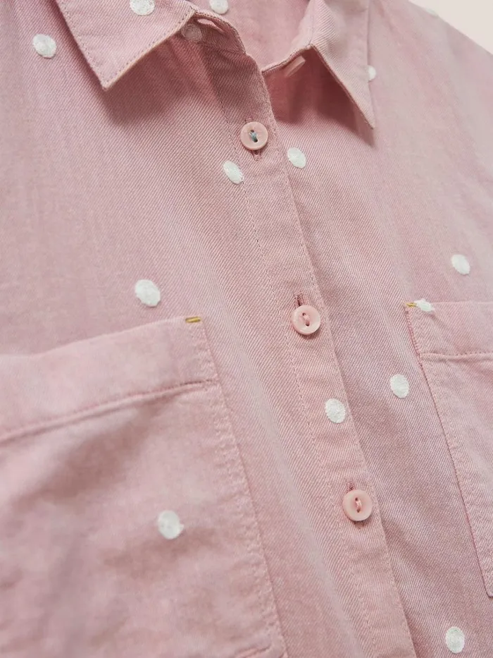 Women SHIRTS and BLOUSES White Stuff Emilia Organic Cotton Long Sleeve Shirt Pink Multi Women SHIRTS and BLOUSES White Stuff Emilia Organic Cotton Long Sleeve Shirt Pink Multi