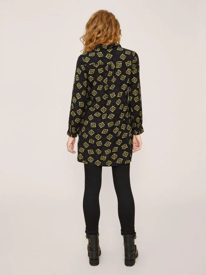 Women SHIRTS and BLOUSES White Stuff Farley Eco Vero Tunic Black Multi