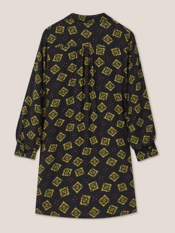 Women SHIRTS and BLOUSES White Stuff Farley Eco Vero Tunic Black Multi