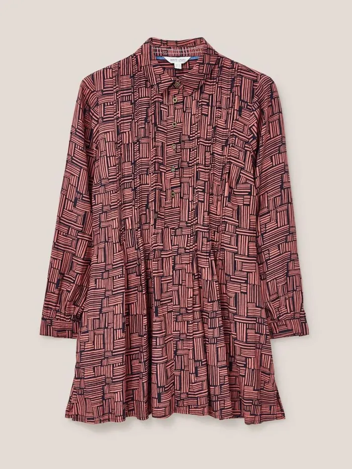 Women SHIRTS and BLOUSES White Stuff Georgie Shirt Tunic Navy Multi Women SHIRTS and BLOUSES White Stuff Georgie Shirt Tunic Navy Multi