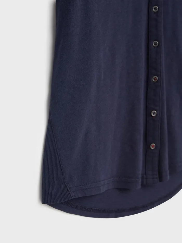 Women SHIRTS and BLOUSES White Stuff Penny Pocket Jersey Shirt French Navy Women SHIRTS and BLOUSES White Stuff Penny Pocket Jersey Shirt French Navy