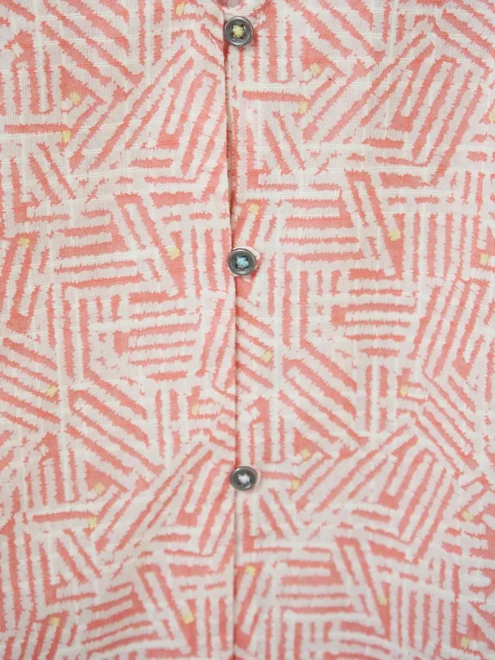 Women SHIRTS and BLOUSES White Stuff Rae Organic Vest Cotton Red Multi Women SHIRTS and BLOUSES White Stuff Rae Organic Vest Cotton Red Multi