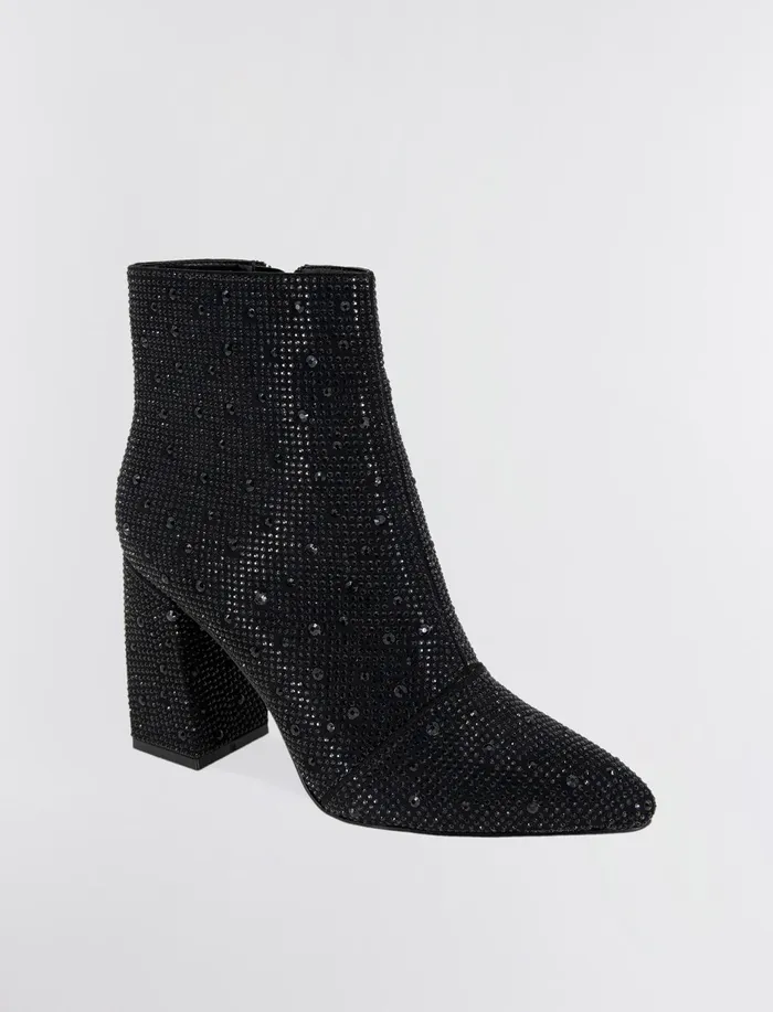 Women Shoes BCBG Black Briel Bootie Black