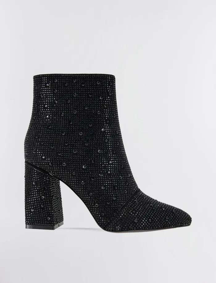Women Shoes BCBG Black Briel Bootie Black