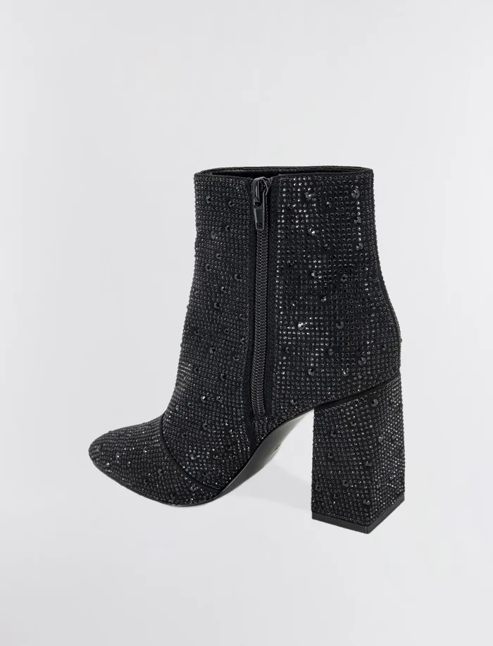 Women Shoes BCBG Black Briel Bootie Black