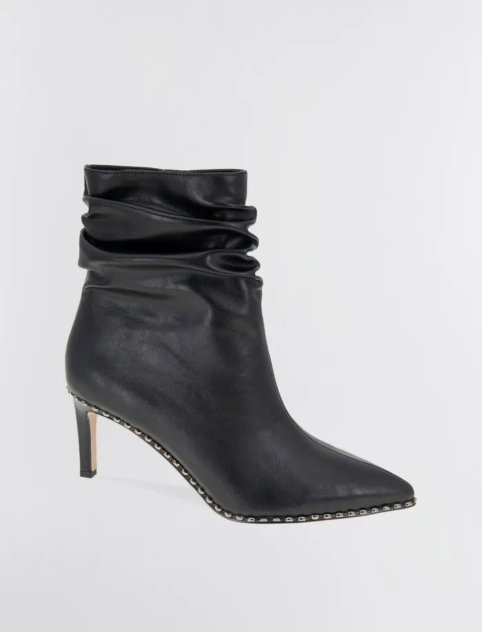 Women Shoes BCBG Black Manda Bootie Black