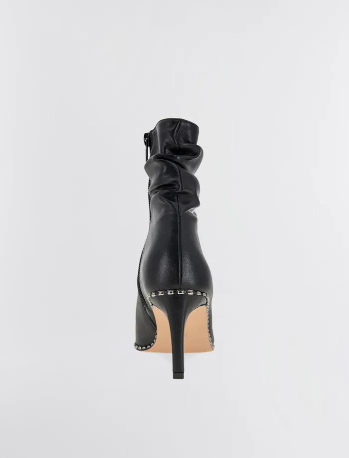 Women Shoes BCBG Black Manda Bootie Black