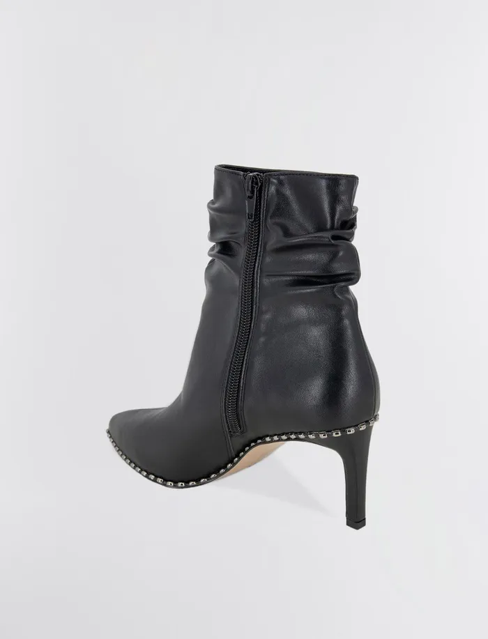 Women Shoes BCBG Black Manda Bootie Black