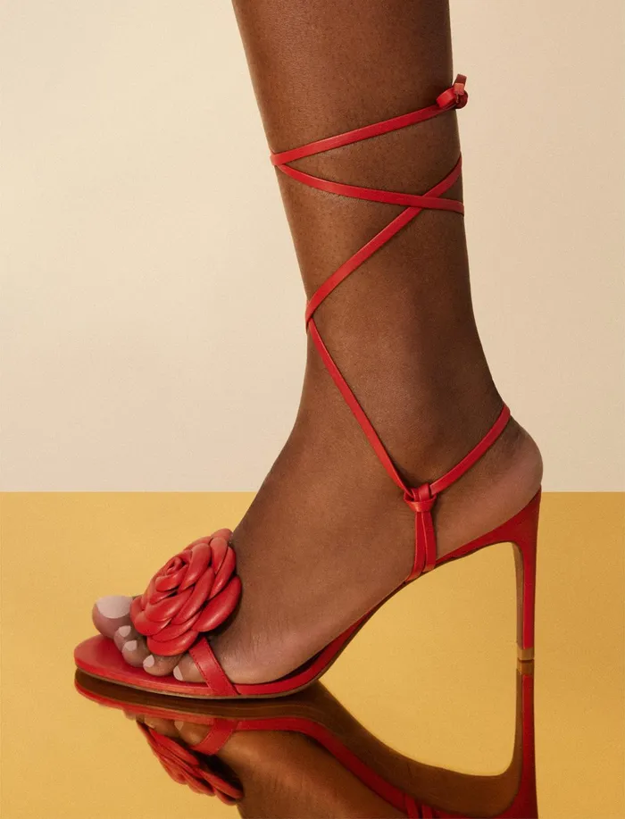 Women Shoes BCBG Tanni Sandal Heel Lava