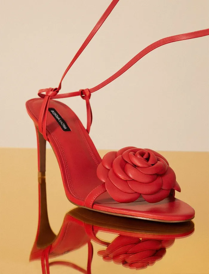 Women Shoes BCBG Tanni Sandal Heel Lava