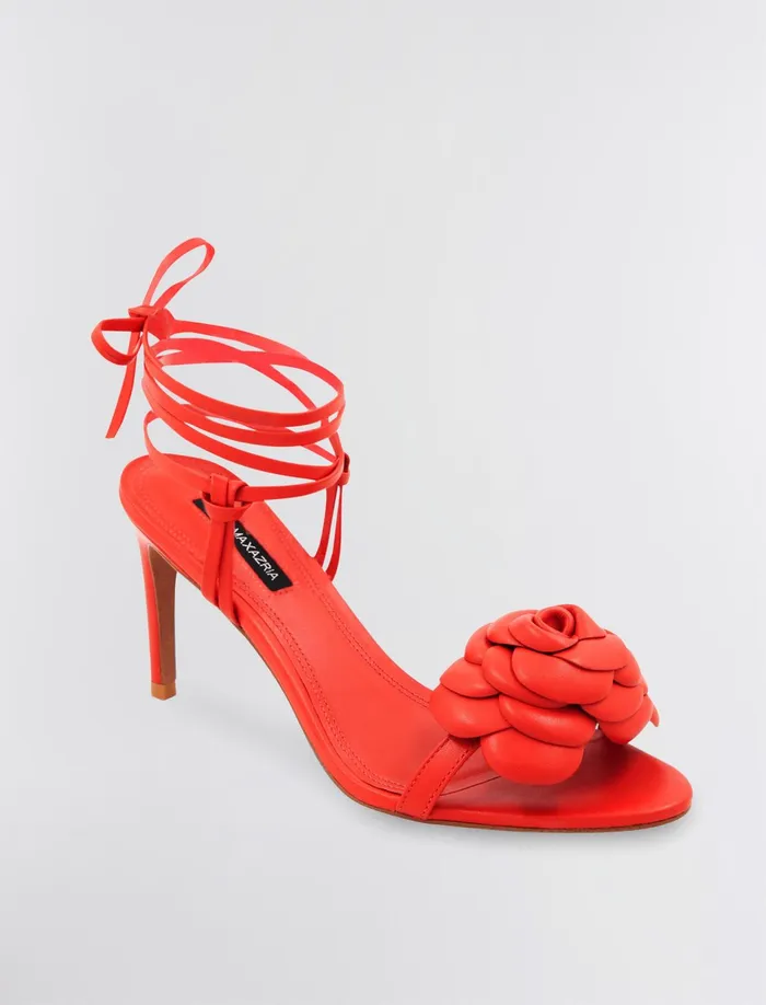 Women Shoes BCBG Tanni Sandal Heel Lava