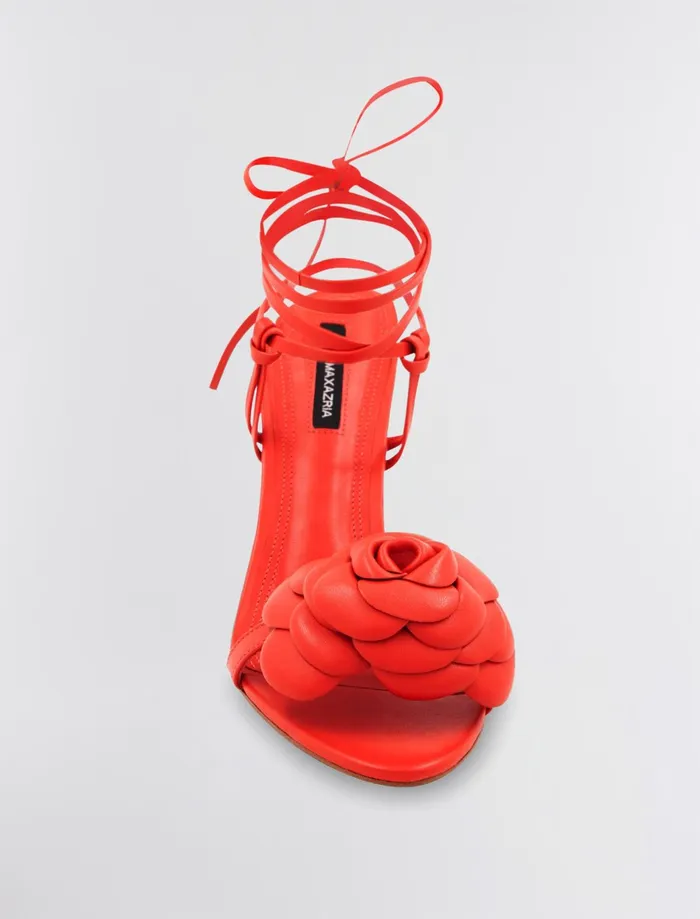 Women Shoes BCBG Tanni Sandal Heel Lava