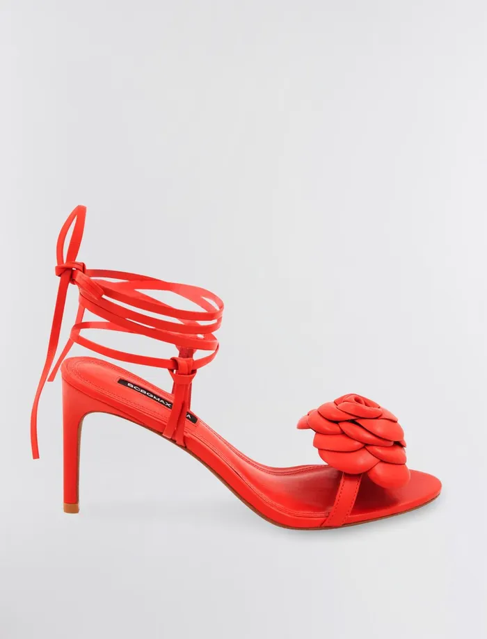 Women Shoes BCBG Tanni Sandal Heel Lava