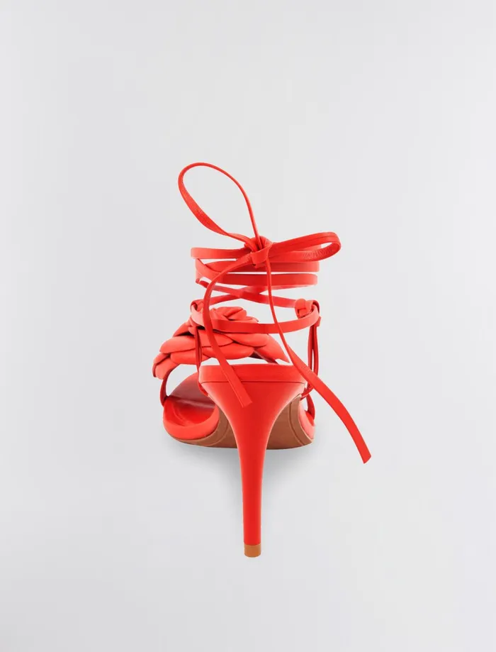 Women Shoes BCBG Tanni Sandal Heel Lava