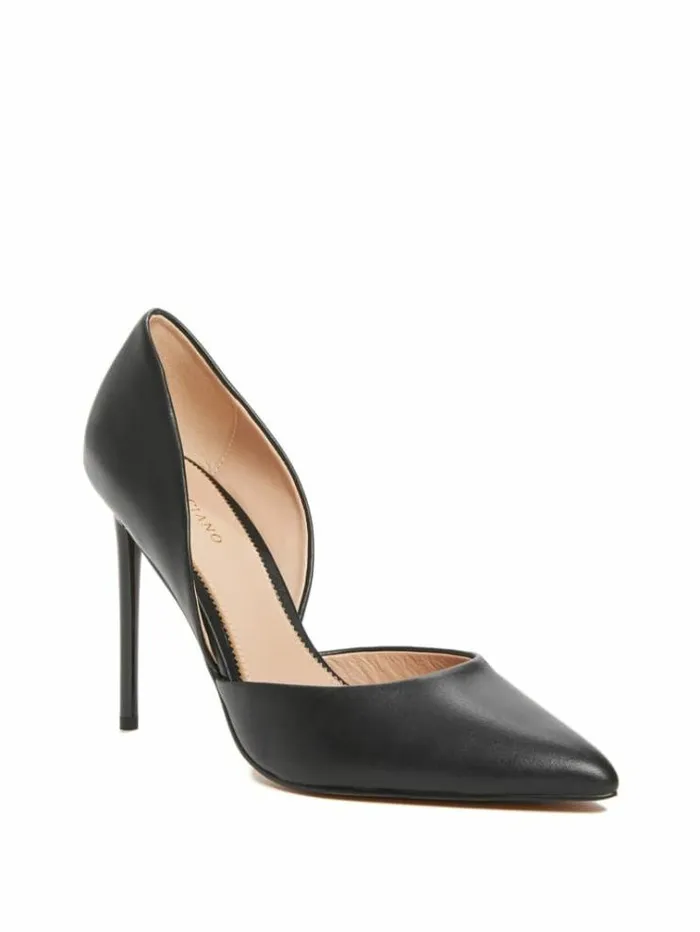 Women Shoes Marciano Heartbreaker Leather D039Orsay Pump Black