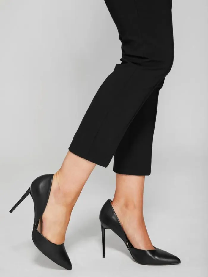 Women Shoes Marciano Heartbreaker Leather D039Orsay Pump Black Women Shoes Marciano Heartbreaker Leather D039Orsay Pump Black