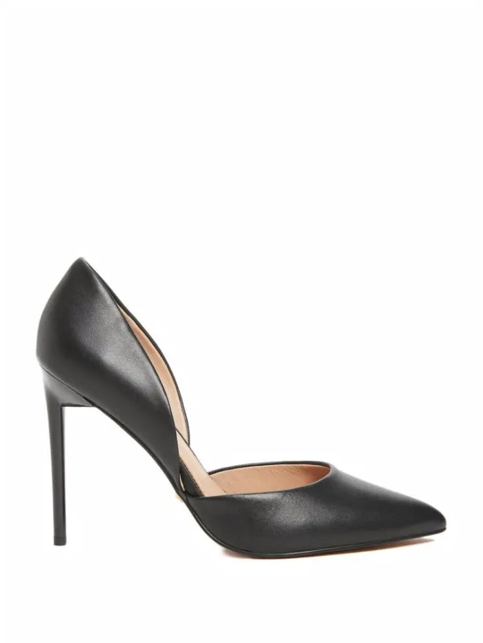 Women Shoes Marciano Heartbreaker Leather D039Orsay Pump Black Women Shoes Marciano Heartbreaker Leather D039Orsay Pump Black