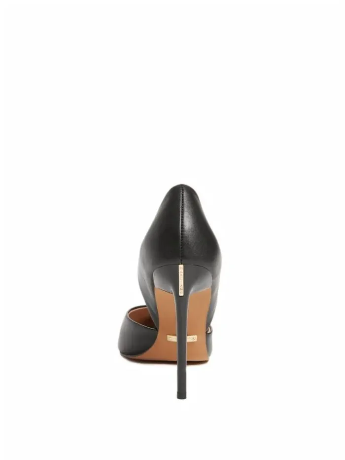 Women Shoes Marciano Heartbreaker Leather D039Orsay Pump Black Women Shoes Marciano Heartbreaker Leather D039Orsay Pump Black