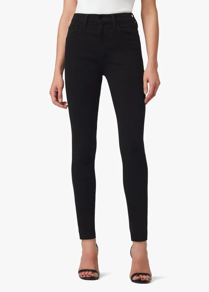 Women Skinny Joe039s Jeans THE CHARLIE ANKLE Black
