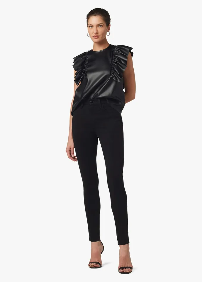 Women Skinny Joe039s Jeans THE CHARLIE ANKLE Black