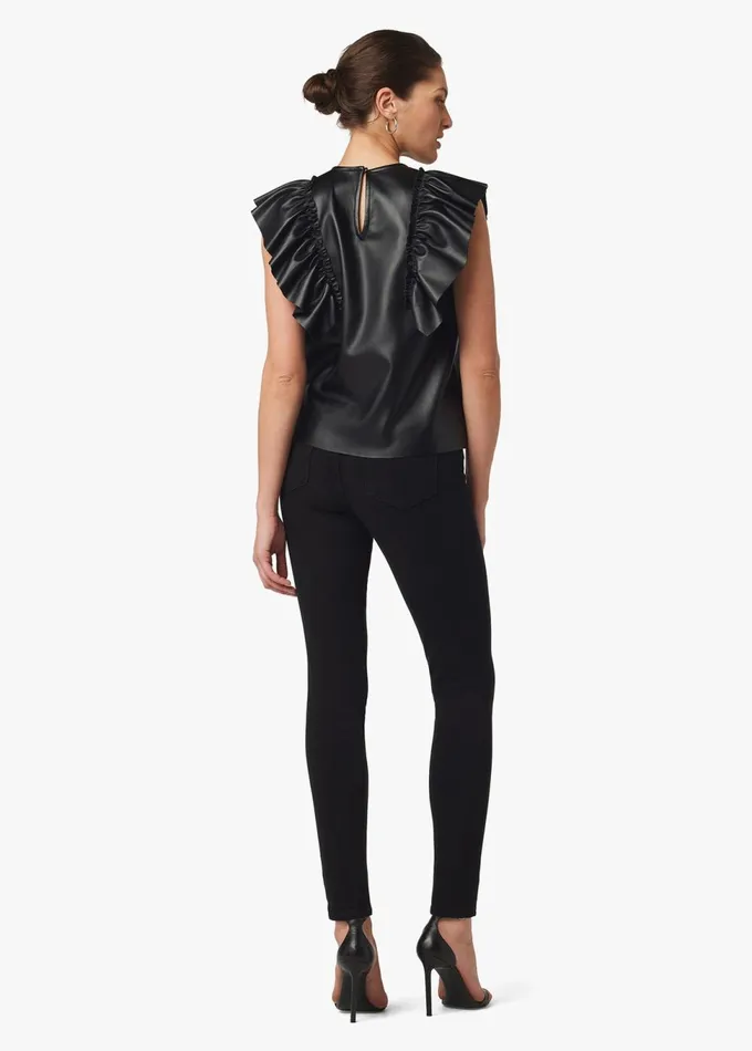 Women Skinny Joe039s Jeans THE CHARLIE ANKLE Black