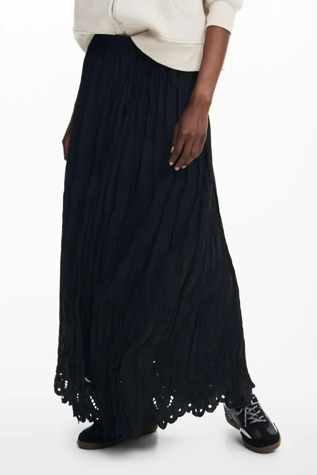 Women Skirts Desigual Long Skirt
