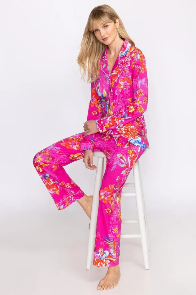 Women Sleepwear Johnny Was The Carly Pj Set Hope Blooms