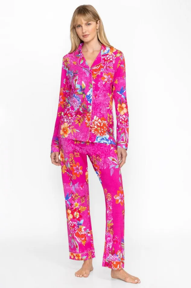 Women Sleepwear Johnny Was The Carly Pj Set Hope Blooms