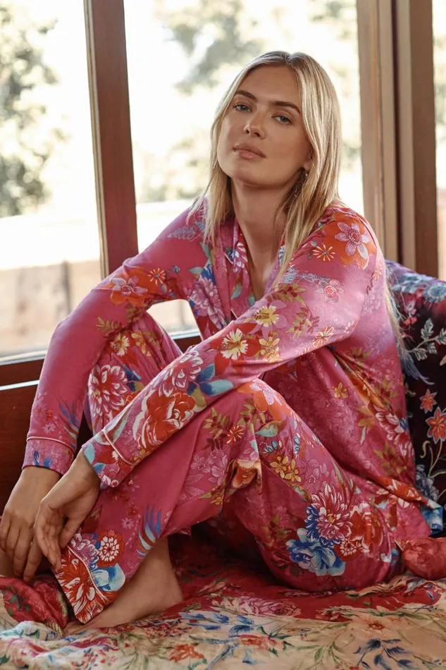 Women Sleepwear Johnny Was The Carly Pj Set Hope Blooms