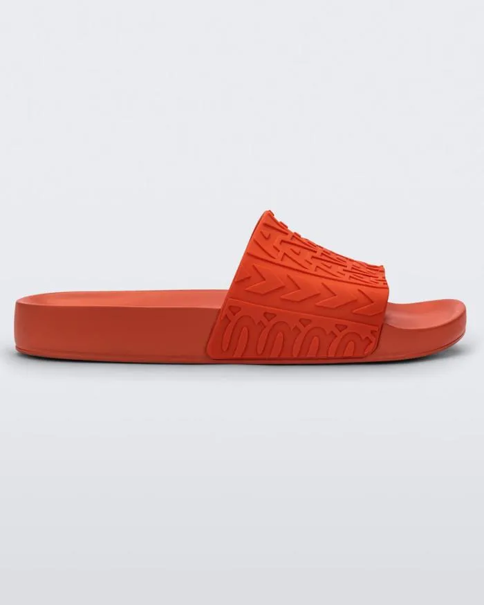 Women Slide Red Melissa Slides