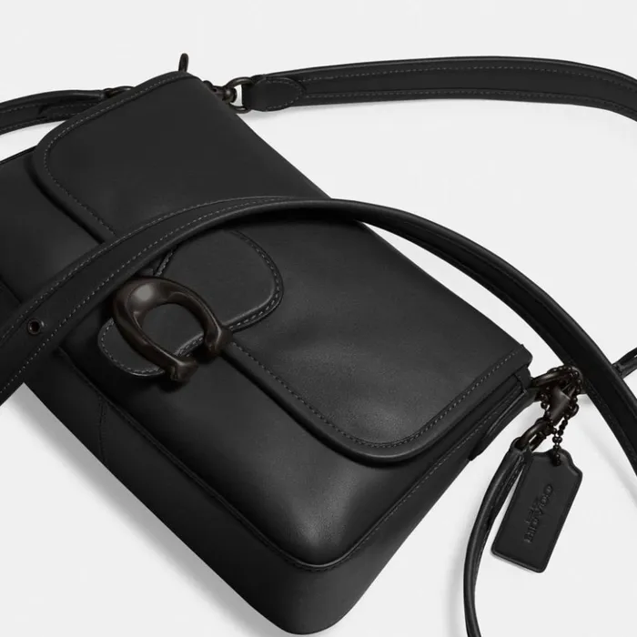 Women Soft Tabby Shoulder Bag Pewterblack Coach Shoulder Bags and Hobos