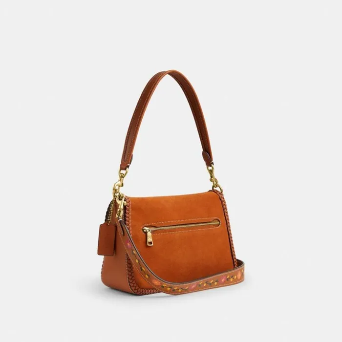 Women Soft Tabby Shoulder Bag With Braid Brassburnished Amber Coach Shoulder Bags and Hobos Women Soft Tabby Shoulder Bag With Braid Brassburnished Amber Coach Shoulder Bags and Hobos