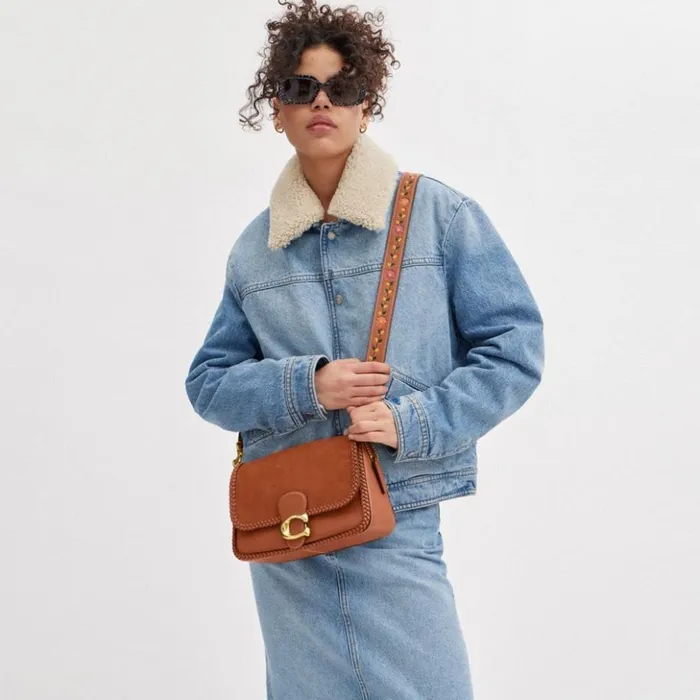 Women Soft Tabby Shoulder Bag With Braid Brassburnished Amber Coach Shoulder Bags and Hobos Women Soft Tabby Shoulder Bag With Braid Brassburnished Amber Coach Shoulder Bags and Hobos