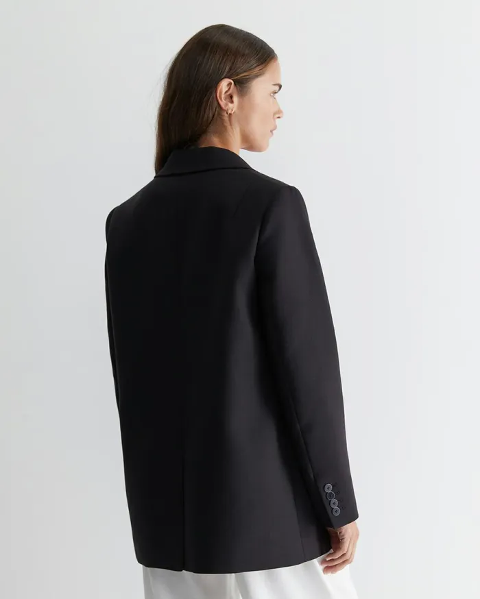 Women Sportscraft Blazers Bianca Relaxed Wool Blazer Black